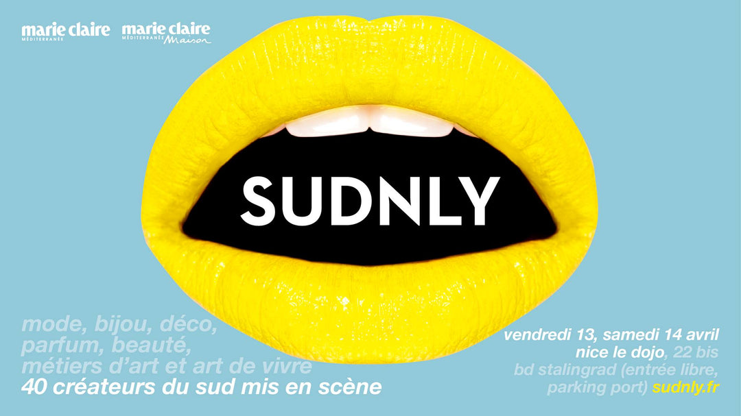 Oh Sud… à Nice les 13 et 14 avril 2018 pour SUDNLY de marie claire