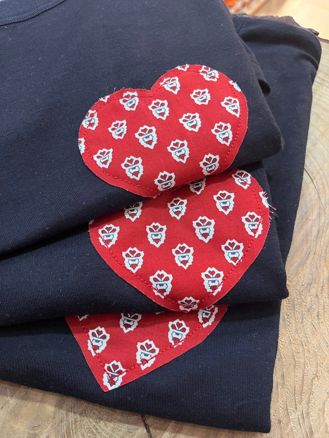 T-shirt Còr d’Amor ♥️ T-shirt cœur coton bio fabriqué en France