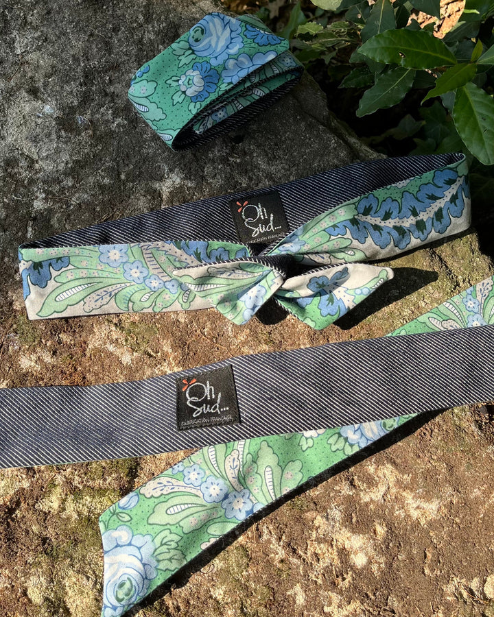 headband cheveux provençal