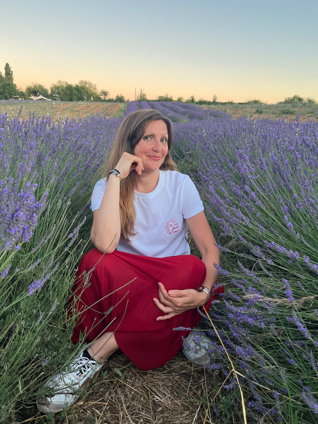 T-shirt Tu me fends le cœur