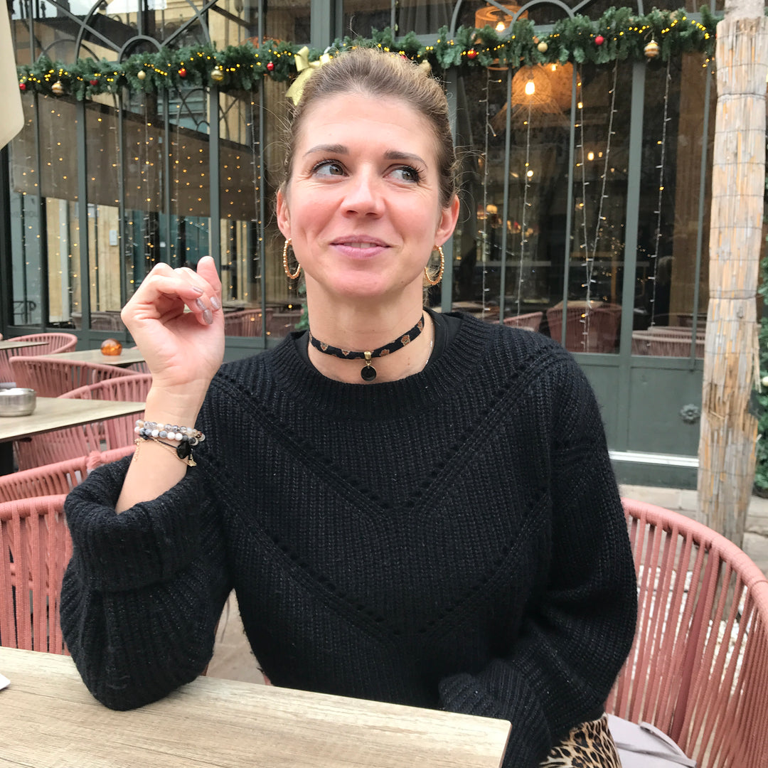 Collier ras de cou provençal Le Sainte-Victoire