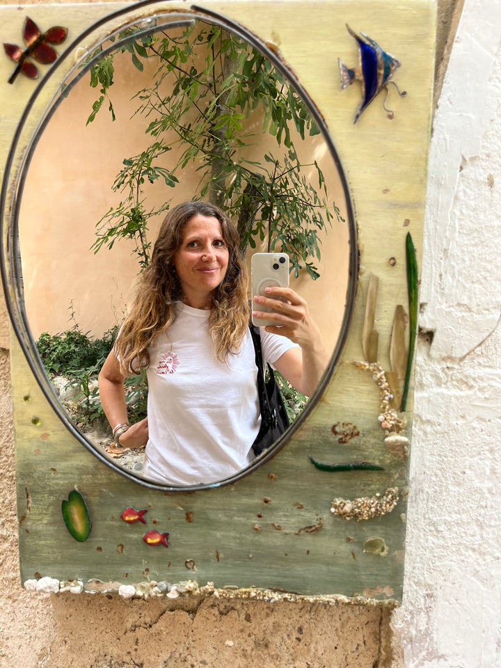 T-shirt Tu me fends le cœur