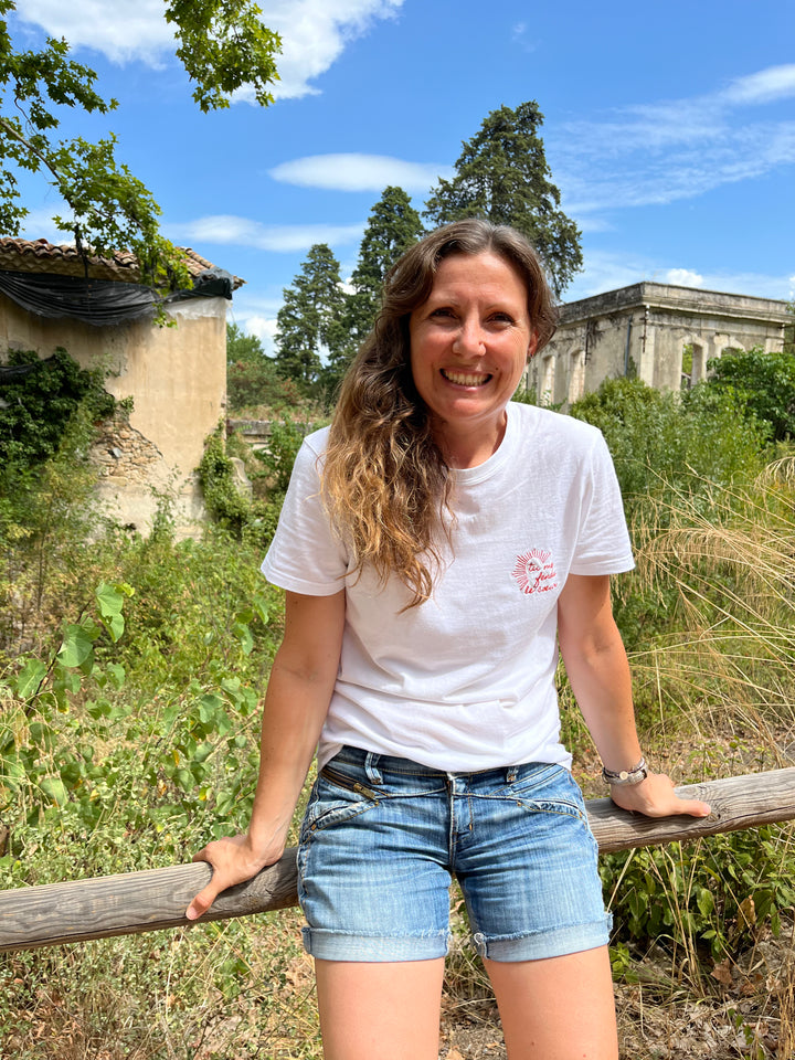 T-shirt Tu me fends le cœur