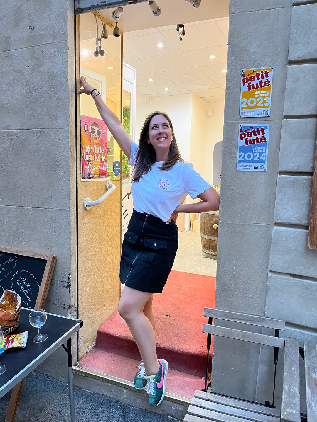 T-shirt Tu me fends le cœur