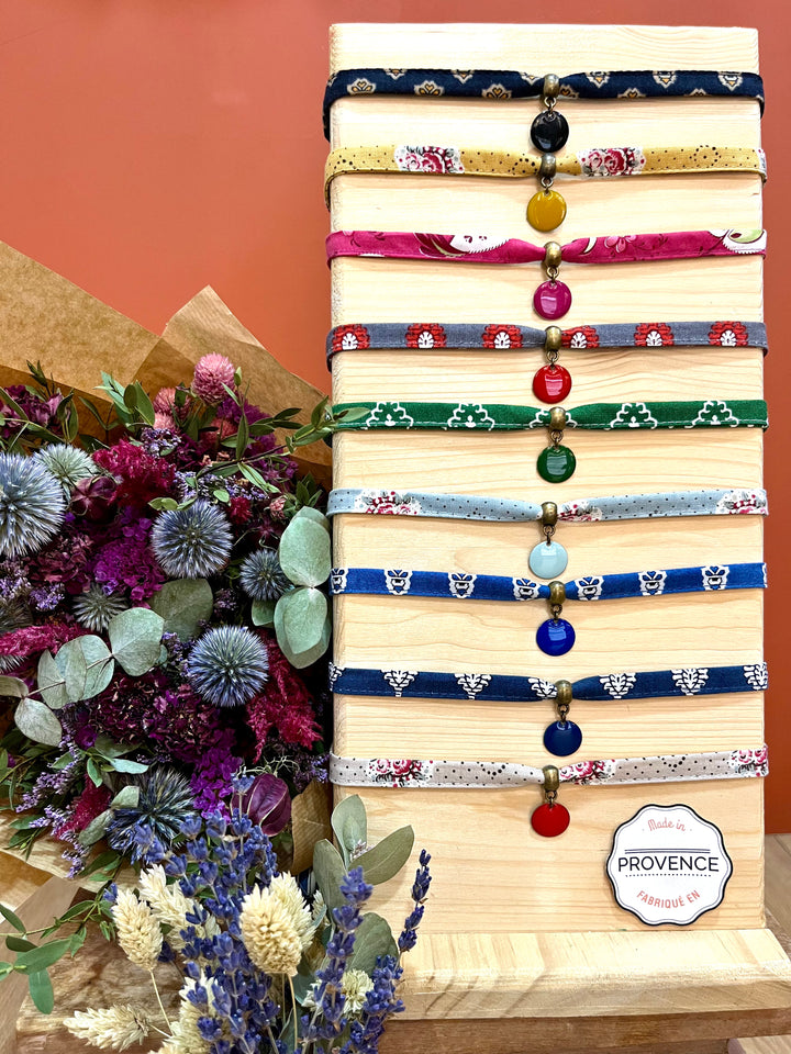 Collier ras de cou provençal Le Sainte-Victoire