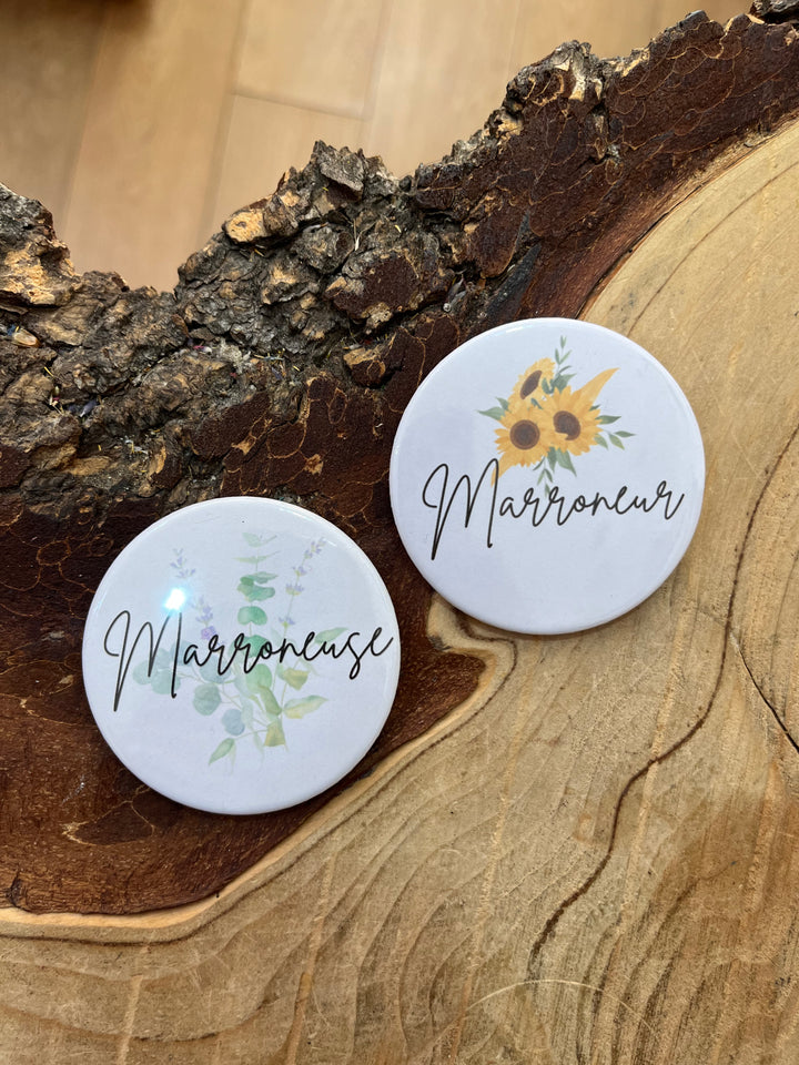 Badge Marroneur