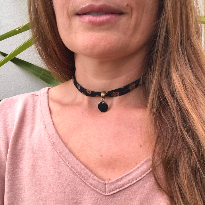 Collier ras de cou provençal Le Sainte-Victoire