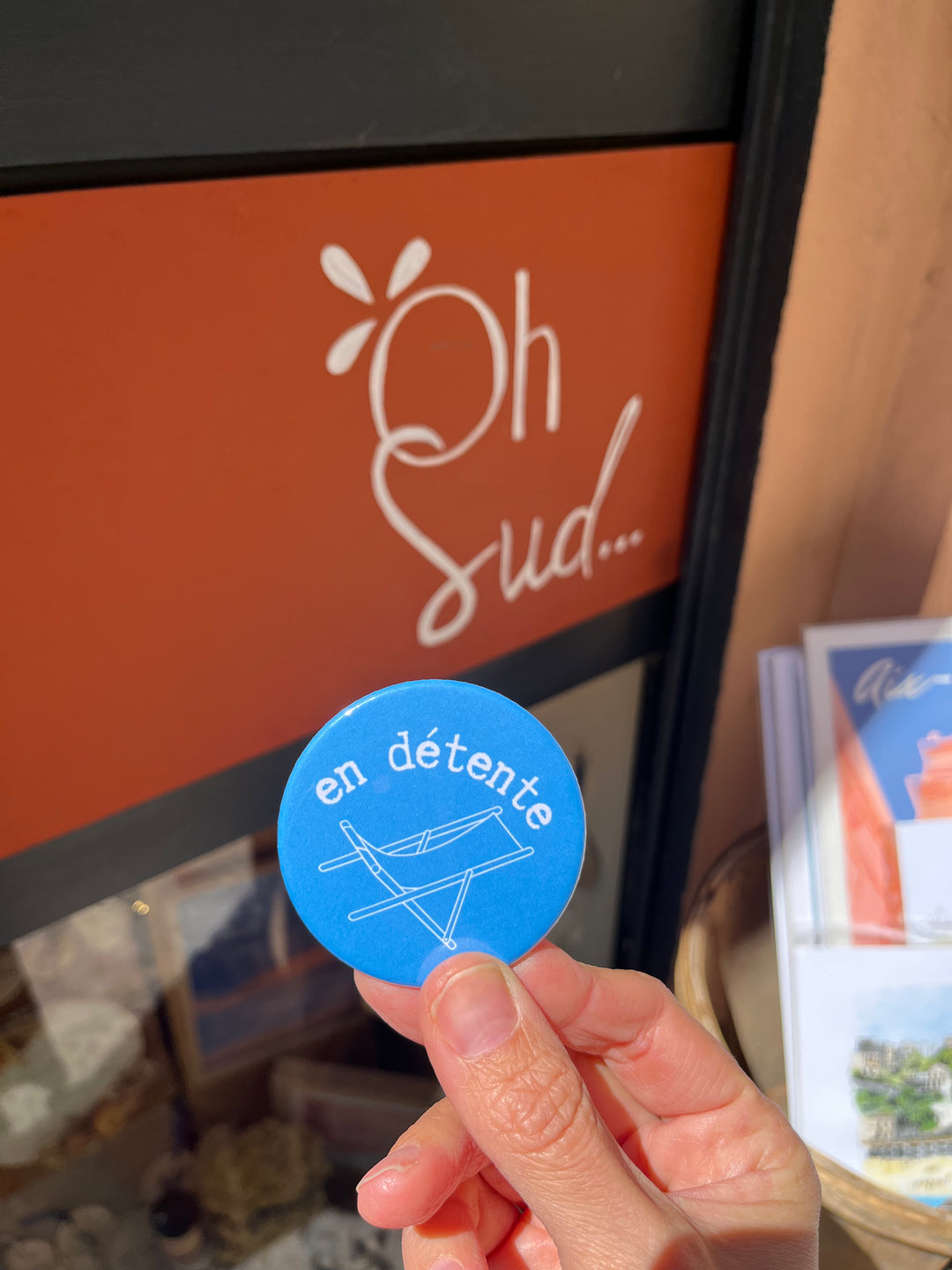 Décapsuleur aimanté expressions provençales