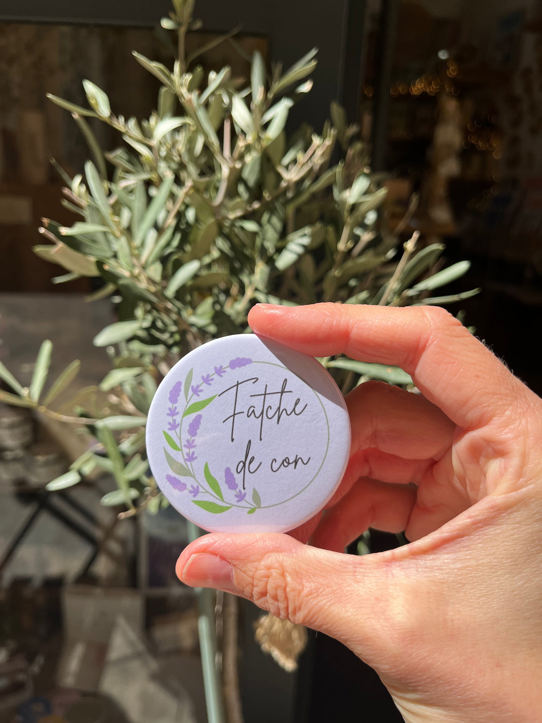 Décapsuleur aimanté expressions provençales