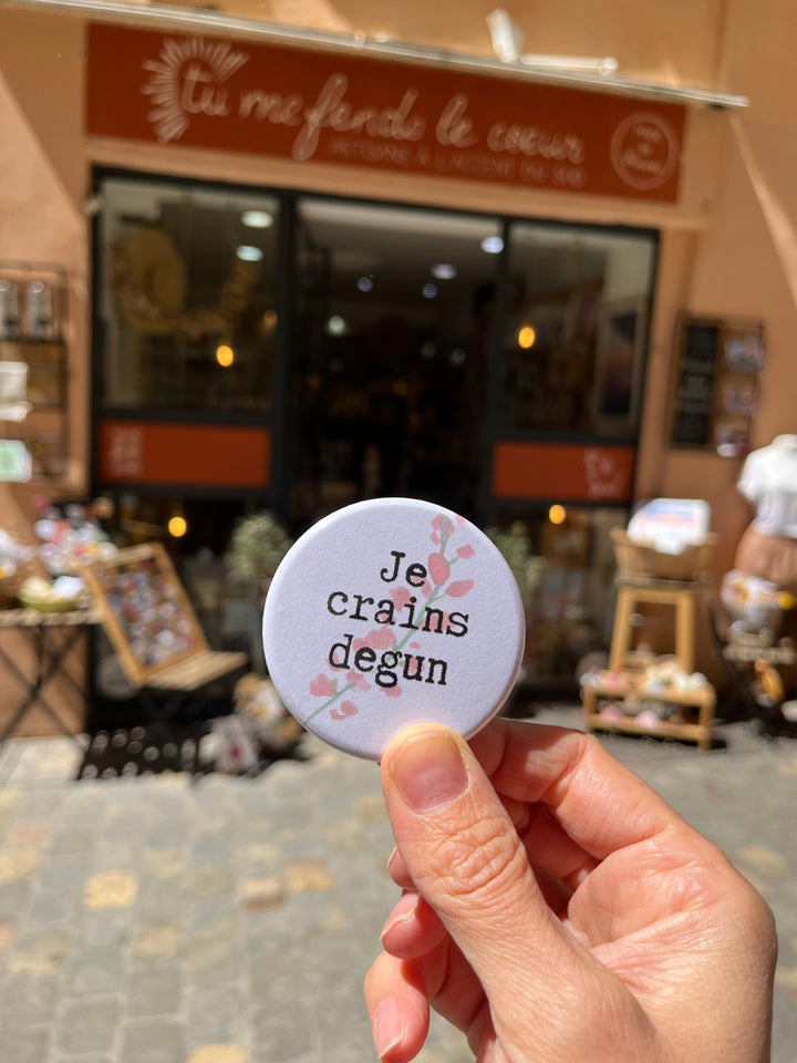 Décapsuleur aimanté expressions provençales