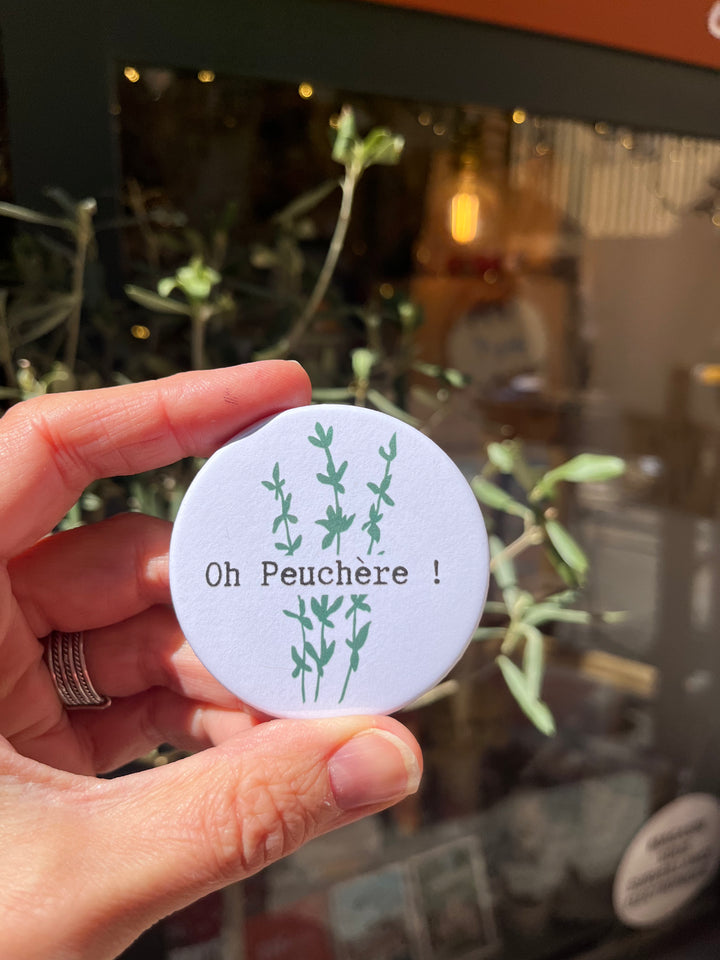 Décapsuleur aimanté expressions provençales