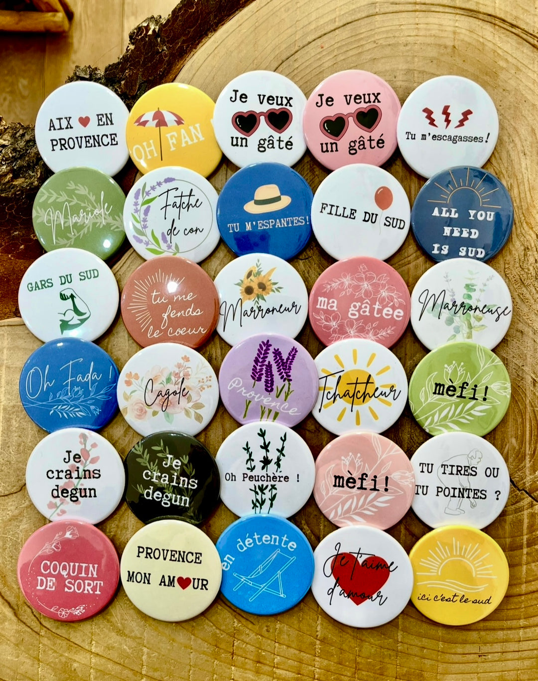 Badge All you need is Sud