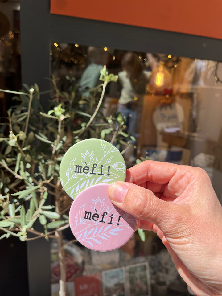 Badge Mèfi
