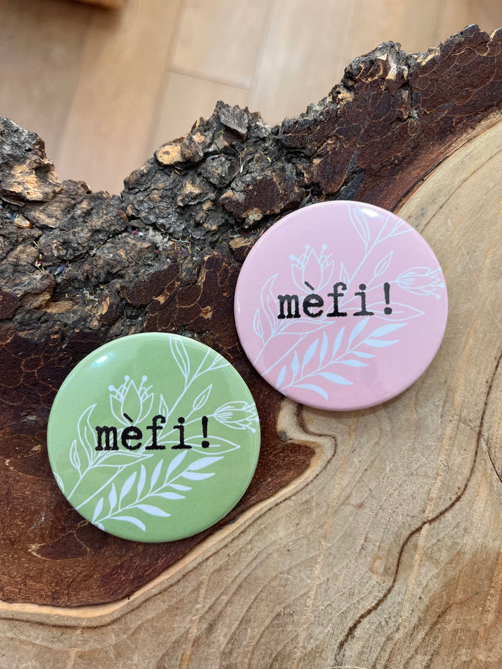 Badge Mèfi