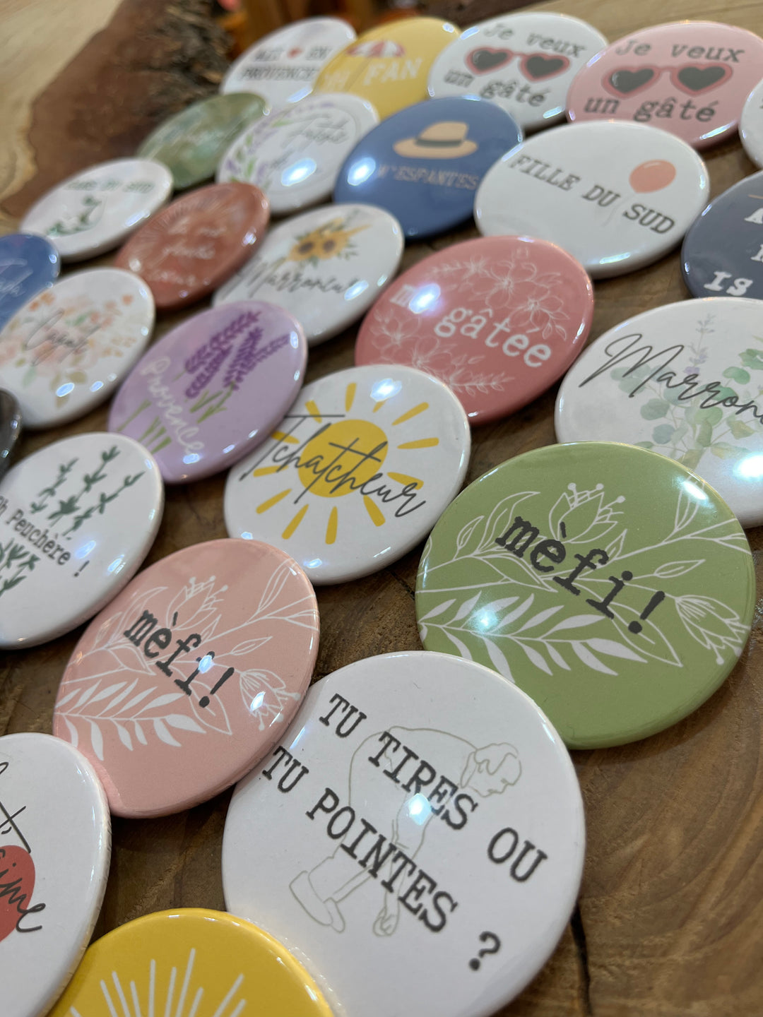 Décapsuleur aimanté expressions provençales