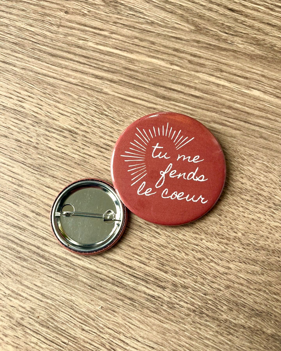 Badge All you need is Sud