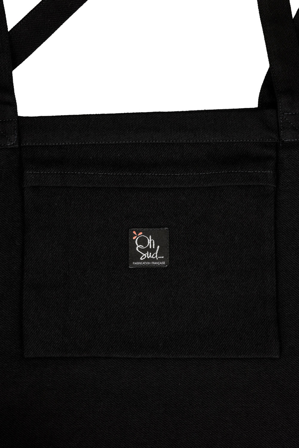 Cabas en jean noir All you need is sud Marius