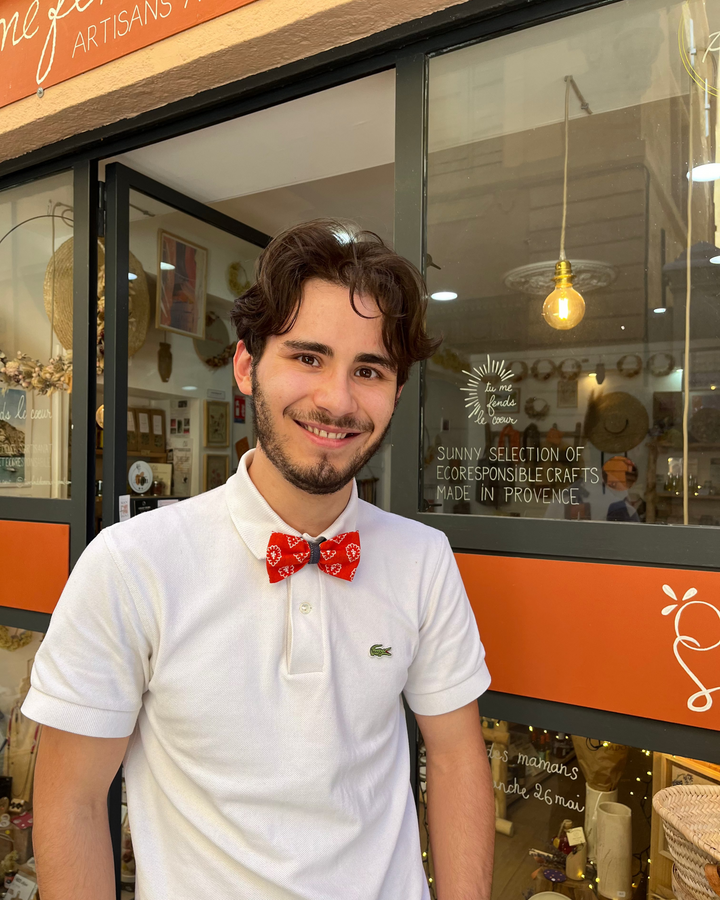 noeud papillon fait main en provence