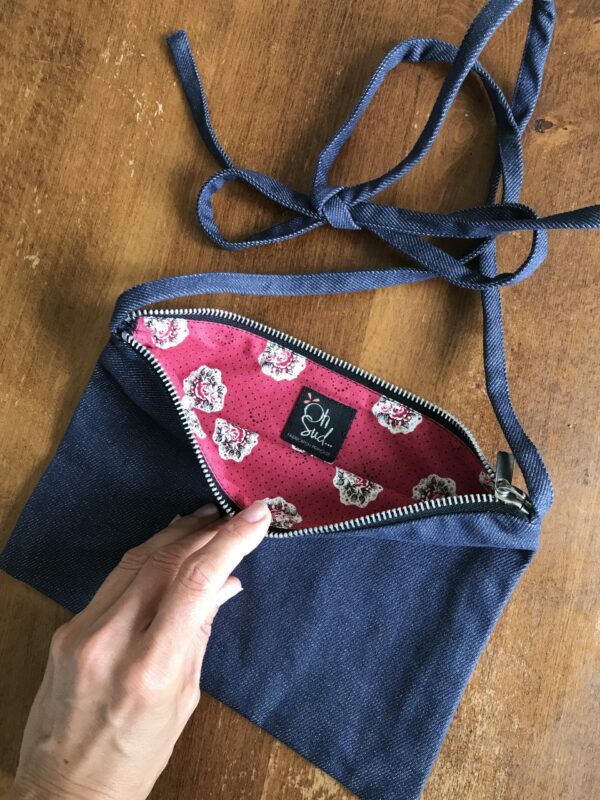 pochette style liberty made in france