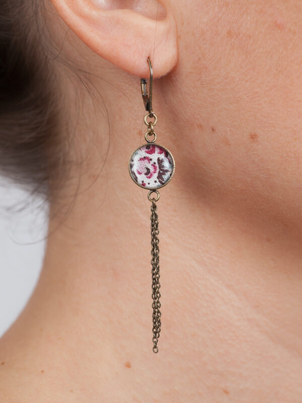 boucles d'oreilles liberty