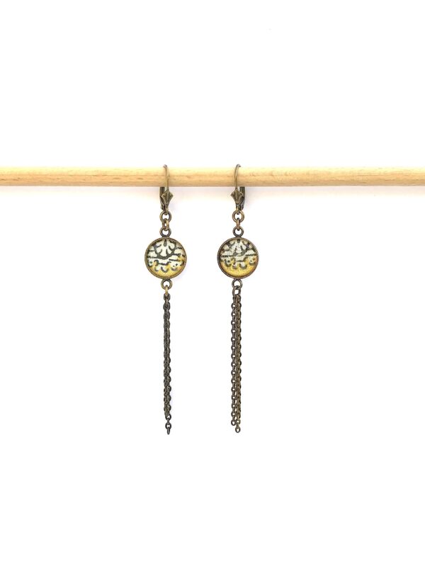 boucles d'oreilles liberty