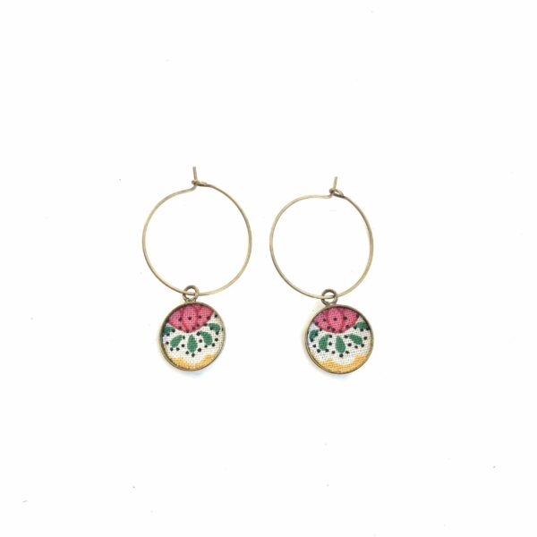 boucles d'oreilles liberty made in france