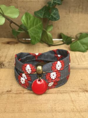 Bracelet textile, bracelet liberty