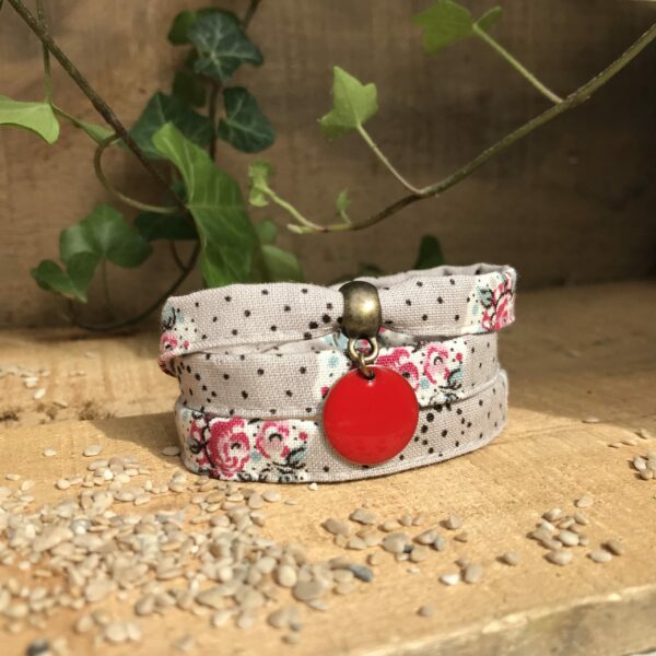 Bracelet tissu, bracelet liberty