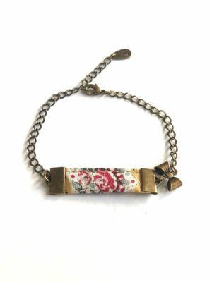 bracelet liberty chaine metal noeud