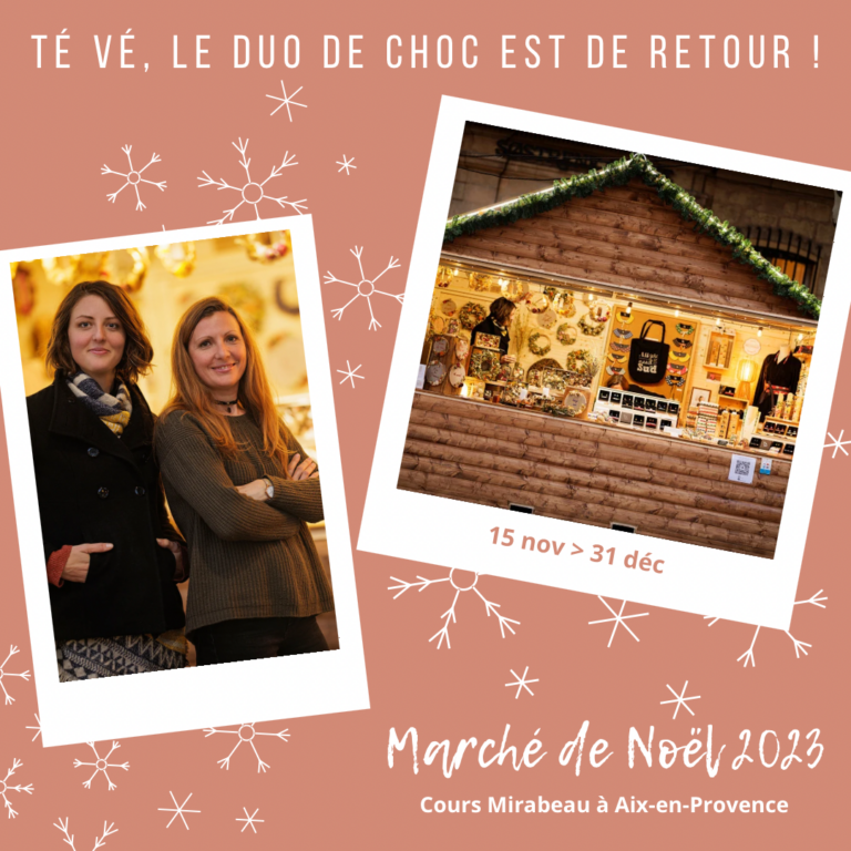 Oh Sud… au marché de Noël Cours Mirabeau à Aix !