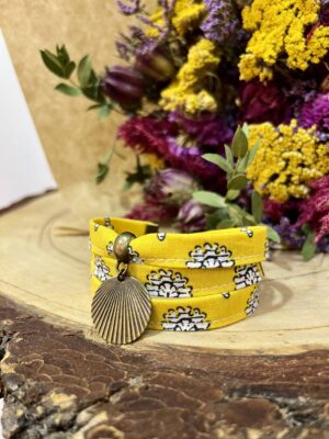 bracelet liberty jaune